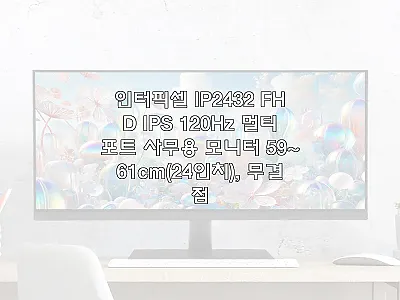 인터픽셀 IP2432 FHD IPS  관련 이미지